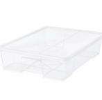 2 ikea samla bakken, Doe-het-zelf en Verbouw, Kratten en Dozen, Ophalen, Doos, Minder dan 35 cm, Zo goed als nieuw