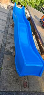 Blauwe Glijbaan - 3 Meter Lang, Ophalen, Gebruikt, Glijbaan, Aanbouwonderdeel