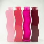 Vintage Ikea Skamt vaasjes roze, paars, Huis en Inrichting, Woonaccessoires | Vazen, Overige kleuren, Ikea, Ophalen of Verzenden
