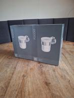 Beker met wandbevestiging ZACK FOCCIO RVS, Ophalen, Nieuw, Zwart