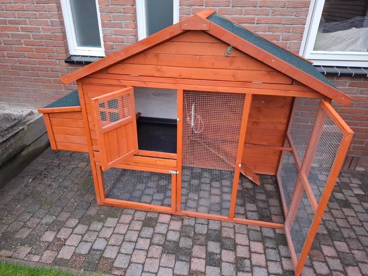 Kippenhok z.g.a.n., Dieren en Toebehoren, Pluimvee | Toebehoren, Zo goed als nieuw, Kippenhok of Kippenren, Ophalen