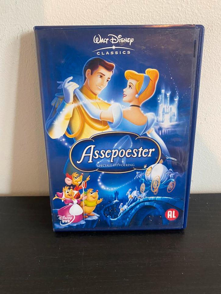 Assepoester, Verzamelen, Disney, Zo goed als nieuw, Beeldje of Figuurtje, Ophalen of Verzenden