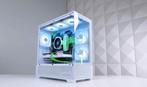 Aanpasbare ZTT Game Pc Gloednieuw Met Dozen! Rx6600, R5-5500, Computers en Software, Desktop Pc's, Ophalen, Nieuw, Gaming, SSD