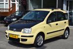 Fiat Panda 1.2 Emotion Automaat 125.351 NAP Climate, Stof, Gebruikt, 1242 cc, Origineel Nederlands