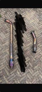 Audi tt 8n 3inch downpipe 200cell cat, Auto-onderdelen, Ophalen of Verzenden, Audi