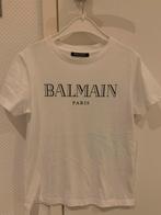 Balmain shirt met logo print 8 jaar, Meisje, Ophalen of Verzenden, Zo goed als nieuw, Shirt of Longsleeve