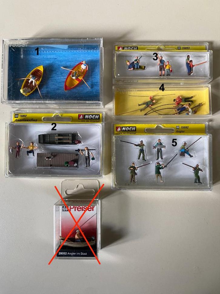 Varen & Vissen H0 1:87, Hobby en Vrije tijd, Modeltreinen | H0, Nieuw, Overige typen, Gelijkstroom of Wisselstroom, Overige merken