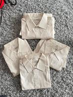 Lavis beige overhemden 18/45 4 stuks, Kleding | Heren, Overhemden, Lavis, Beige, Ophalen of Verzenden, Zo goed als nieuw
