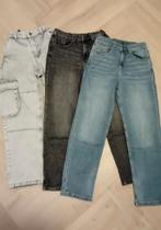3 baggy jeans, maat 152, Kinderen en Baby's, Ophalen, Zo goed als nieuw, Jongen, Broek