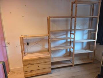 Ikea IVAR kast combinatie - 2.60m breed - afbeelding 1