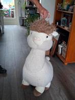 Grote lama 70 cm, Kinderen en Baby's, Speelgoed | Knuffels en Pluche, Ophalen, Gebruikt, Overige typen