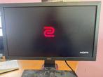 BenQ Zowie RL2455, Computers en Software, Monitoren, VGA, Gebruikt, Benq Zowie, 1 tot 2 ms