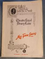 My Fair Lady musical programmaboekje uit 1959, Ophalen of Verzenden, Zo goed als nieuw