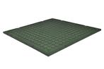 Groene Rubber Tegels! `100 x 100 x  2.5cm €20.50,- per stuk!, Nieuw, Ophalen of Verzenden, Rubber, Terrastegels