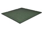 Groene Rubber Tegels! `100 x 100 x  2.5cm €20.50,- per stuk!, Tuin en Terras, Tegels en Klinkers, Rubber, Nieuw, Ophalen of Verzenden