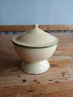 Emaille pot met deksel., Ophalen of Verzenden