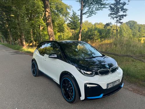 BMW i3s 184pk (120 Ah) Aut 2019 Wit, Auto's, BMW, Bedrijf, i3, ABS, Achteruitrijcamera, Adaptieve lichten, Adaptive Cruise Control