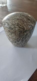 Albast marmer potje met deksel - perfecte staat, Schaal, Rond, Ophalen of Verzenden, Zo goed als nieuw