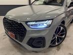 Audi Q5 Sportback 55 TFSI e S-Line PANO/LUCHTVERING/TREKHAAK, Auto's, Audi, Automaat, Gebruikt, Zwart, 4 cilinders