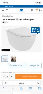 WC pot nieuw luca varess Moreno wit mat, Ophalen, Nieuw, Steen, Toilet