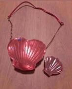 Schelpen tas en twee portomonnee's, Ophalen of Verzenden, Zo goed als nieuw, Roze
