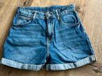 Jeans korte broek/short meiden maat 170 bliaw, Ophalen of Verzenden, Zo goed als nieuw, Meisje, Broek