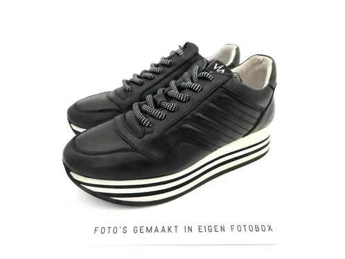 Via Vai sneakers Mila maat 37 schoenen plateauzool zwart, Kleding | Dames, Schoenen, Zo goed als nieuw, Sneakers of Gympen, Zwart