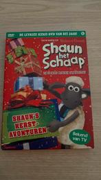 Shaun het schaap kerst avonturen dvd, Cd's en Dvd's, Alle leeftijden, Ophalen, Zo goed als nieuw, Europees