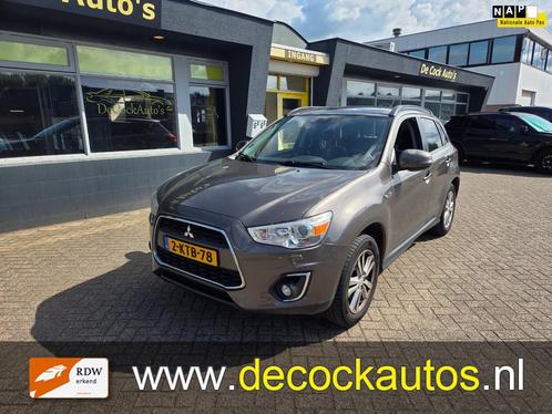 Mitsubishi ASX 1.6 Cleartec Intense/ TREKHAAK / BOEKJES, Auto's, Mitsubishi, Bedrijf, Te koop, ASX, ABS, Achteruitrijcamera, Airbags