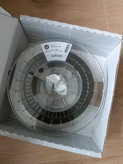 Extruder GreenTEC PRO 1.75 mm filament zwart, Computers en Software, 3D-printerbenodigheden, Zo goed als nieuw, Ophalen of Verzenden