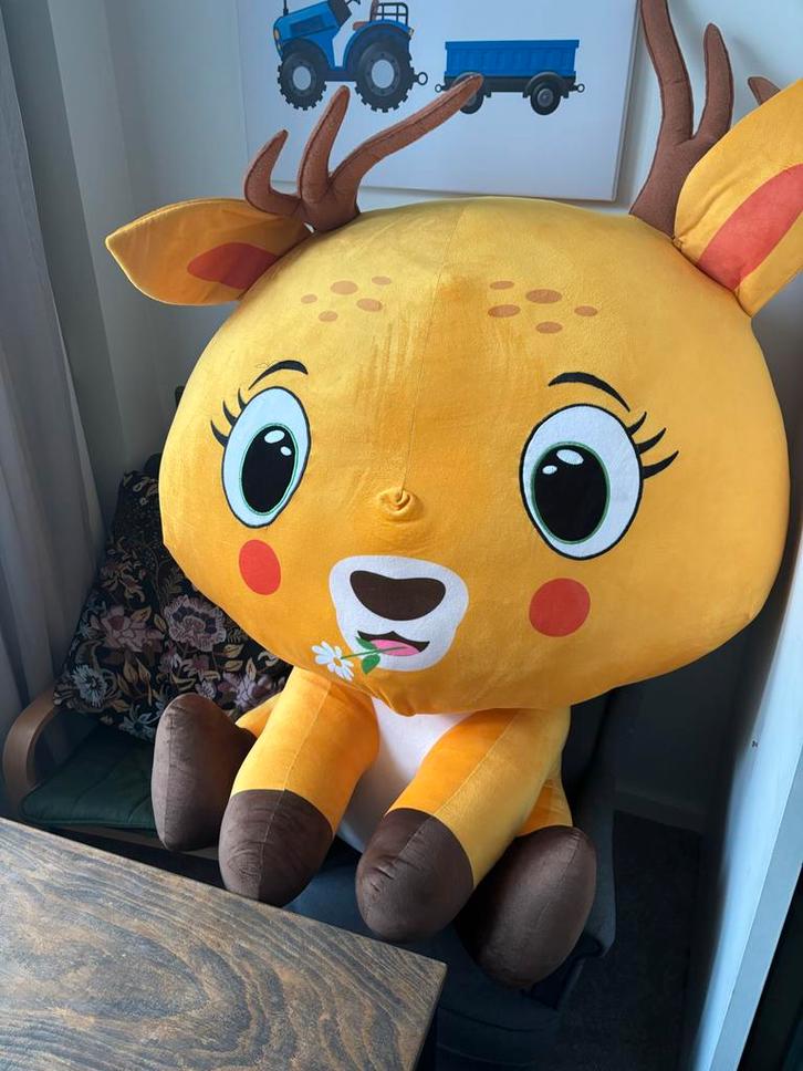 Mega Bosmini Knuffel - 120cm!, Kinderen en Baby's, Speelgoed | Knuffels en Pluche, Zo goed als nieuw, Overige typen, Ophalen