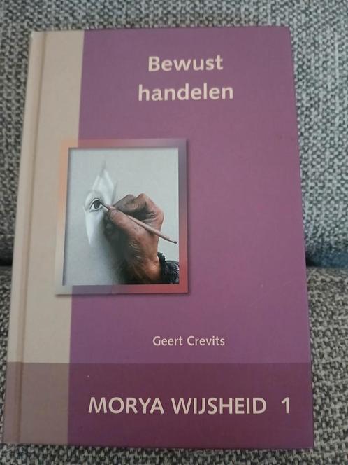Morya - Bewust handelen, Boeken, Esoterie en Spiritualiteit, Zo goed als nieuw, Spiritualiteit algemeen, Ophalen of Verzenden
