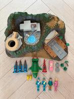 Thunderbirds eiland + voertuigen & poppetjes, Ophalen of Verzenden, Zo goed als nieuw