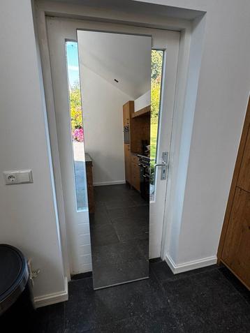 IKEA PAX Spiegeldeur – 194.5 x 49.5 cm - (201cm cupboard)