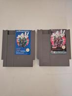 Nintendo Nes Gostbusters 2 en new Ghostbusters 2 ( rare ), 1 speler, Ophalen of Verzenden, Zo goed als nieuw