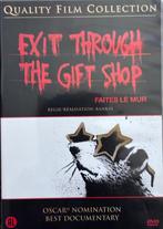 Banksy exit through the giftshop dvd, Alle leeftijden, Verzenden, Zo goed als nieuw, Biografie