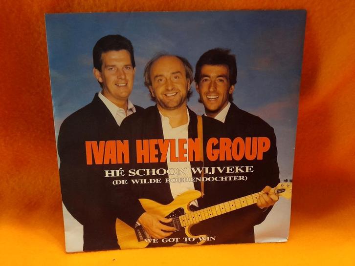 Ivan Heylen Group-Hé schoon wijveke(De wilde boerendochtere), Cd's en Dvd's, Vinyl Singles, Gebruikt, Single, Nederlandstalig