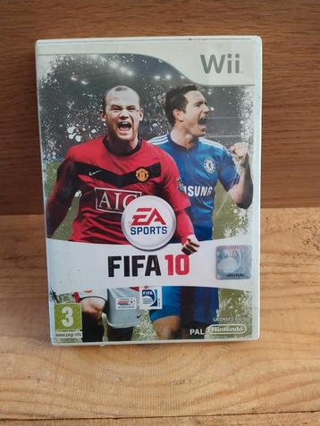 Wii game. Fifa 10. beschikbaar voor biedingen