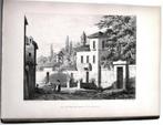 Villa Rustica 1832-3 Parker - 1e druk Architectuur 64 platen, Antiek en Kunst, Ophalen of Verzenden