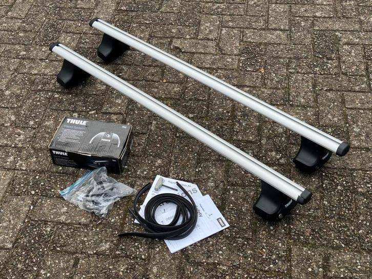 Thule Rapid Sistem 754 Dakdragers 120cm, Auto diversen, Dakdragers, Zo goed als nieuw, Ophalen