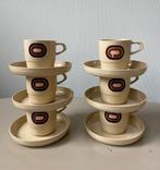 6 Mepal vintage kop-en-schotels, Ophalen of Verzenden, Zo goed als nieuw
