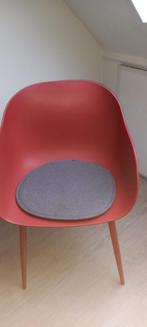 2 kunstof kuipstoeltjes, Ophalen, Kunststof, Twee, Wit