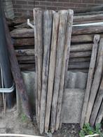 Palen gecreosoteerd.heiningpalen, Ophalen, Gebruikt, Minder dan 180 cm, Palen