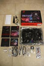 ASUS ROG Strix Z490-E Gaming. Moederbord compleet in doos., Computers en Software, Moederborden, DDR4, Ophalen of Verzenden, Zo goed als nieuw