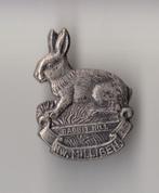 Nieuw Millingen Rabbit Hill Konijn broche, Verzamelen, Gebruikt, Niet vindbaar, Niet vindbaar, Speldje of Pin