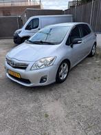 Toyota Auris 1.8 Full Hybrid 136PK 5D CVT 2013 Grijs, Auto's, Euro 5, 74 €/maand, 4 cilinders, Start-stop-systeem