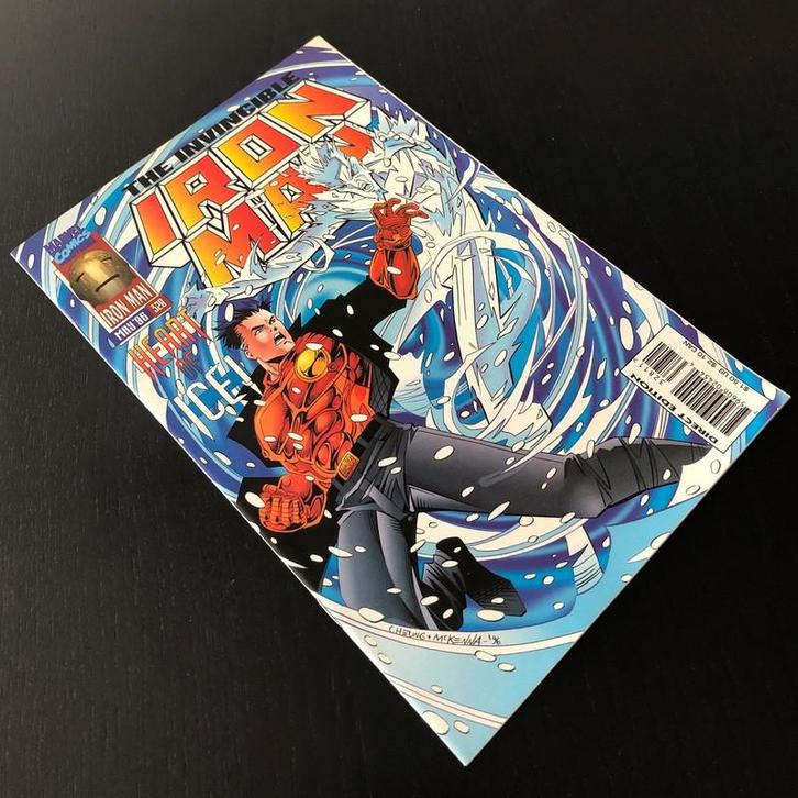 Iron Man Vol.1 #328 (1996) NM- (9.2), Boeken, Strips | Comics, Nieuw, Eén comic, Amerika, Ophalen of Verzenden