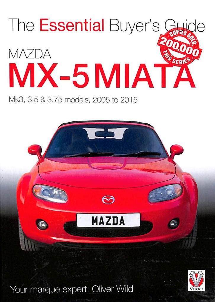 Mazda MX-5 Miata 2005-2015, Auto diversen, Handleidingen en Instructieboekjes, Verzenden