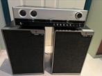 Philips 22RH550 versterker met luidsprekers, Ophalen, Zo goed als nieuw, Cassettedeck, Philips