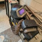 3M Speedglas 9100 FX Lashelm + Adflo Unit, Doe-het-zelf en Verbouw, Ophalen of Verzenden